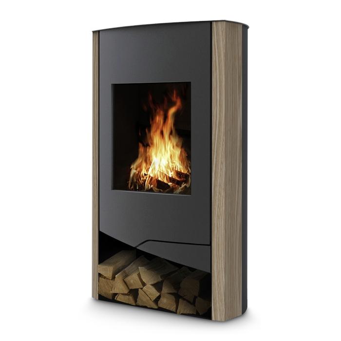Kaminofen Wamsler N-Line Naturstein 5 kW - Ausführung: Sandstein Rainbow
