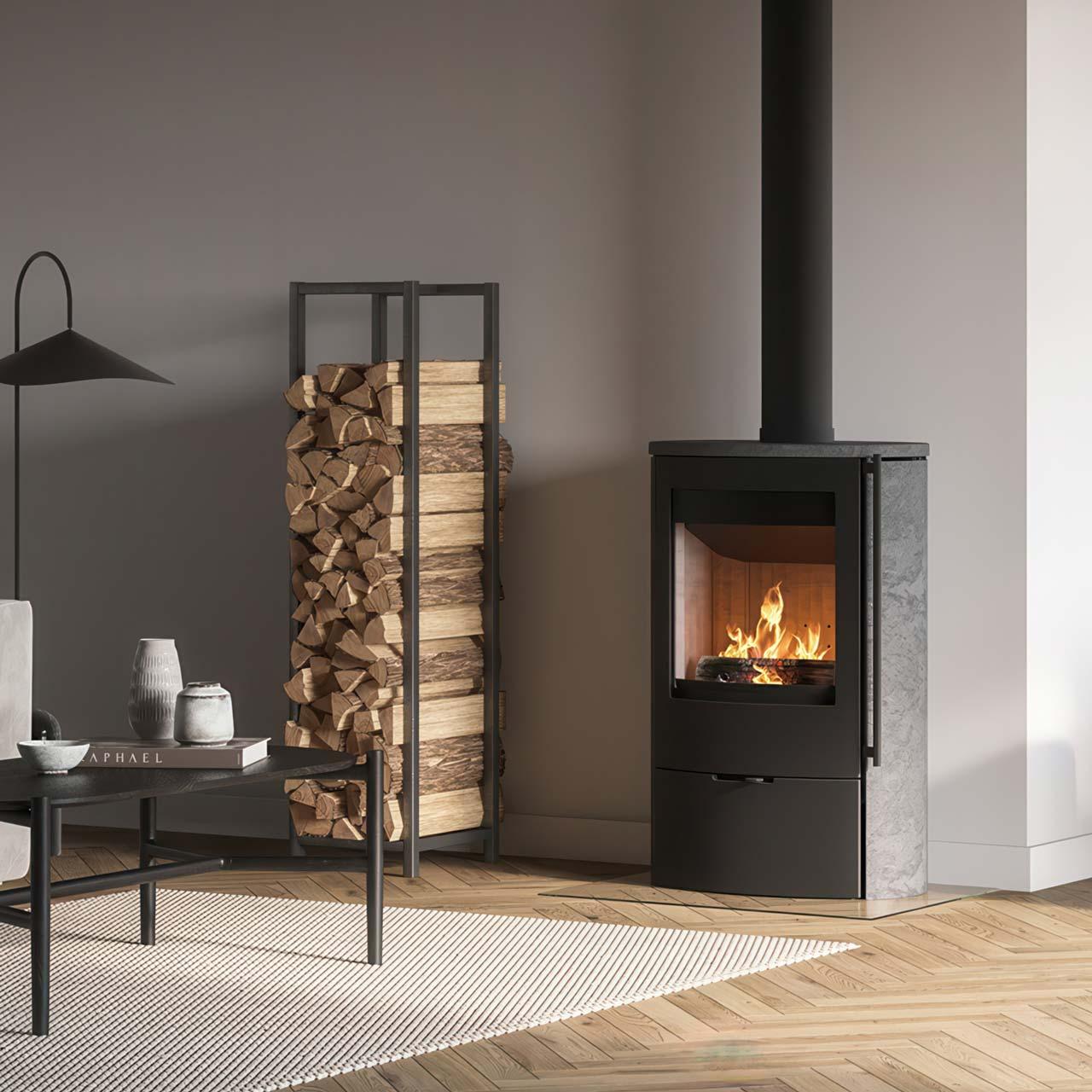 Kaminofen Lotus Jubilee 35 Speckstein 7,2 kW