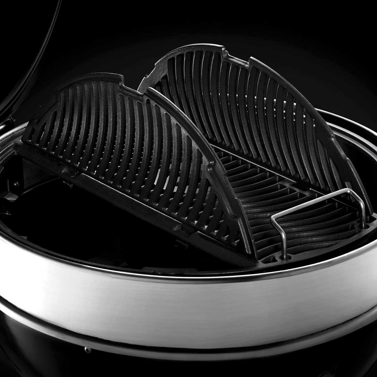 Kugelgrill Napoleon PRO22K-LEG-3, schwarz Holzkohlegrill DN 57 cm