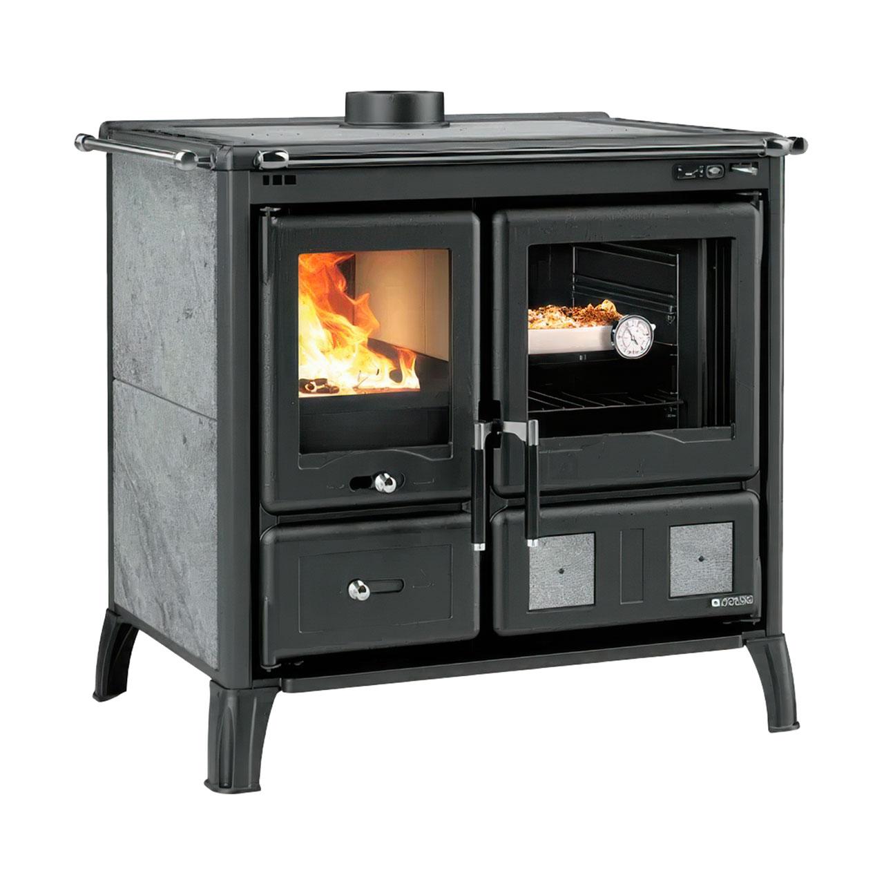Küchenofen La Nordica Prestige Line Gardenia.16 9,5 kW - Ausführung: Naturstein