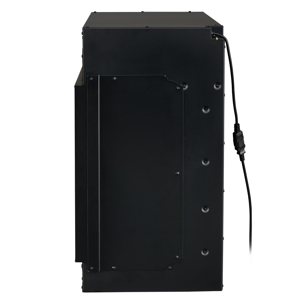 Dimplex Ignite Ultra 40 Elektrokamin - 3-seitiges Flammenerlebnis mit Optiflame Technologie und App Steuerung