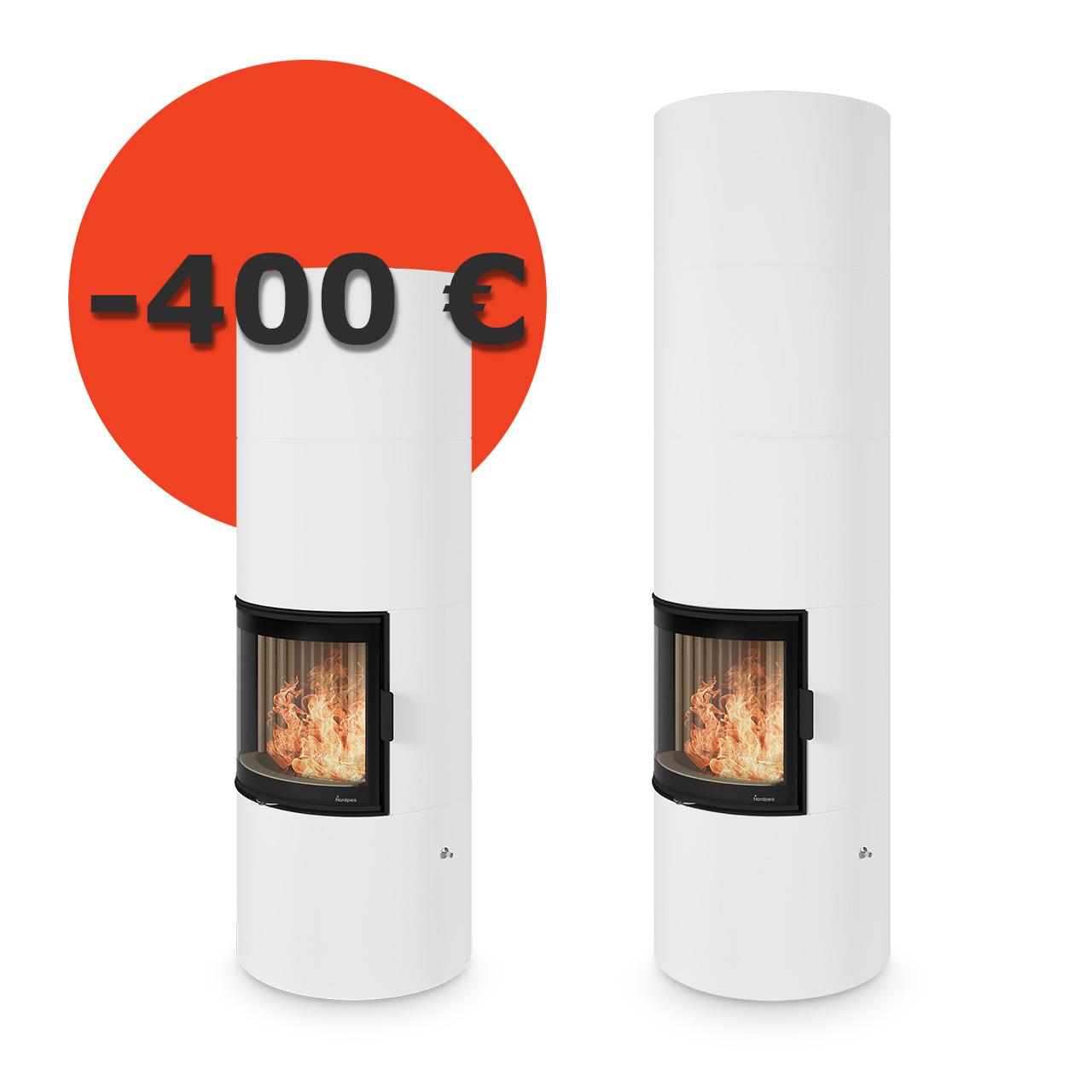 Speicherofen Nordpeis Grundofen Salzburg R - Ausführung: Salzburg R High