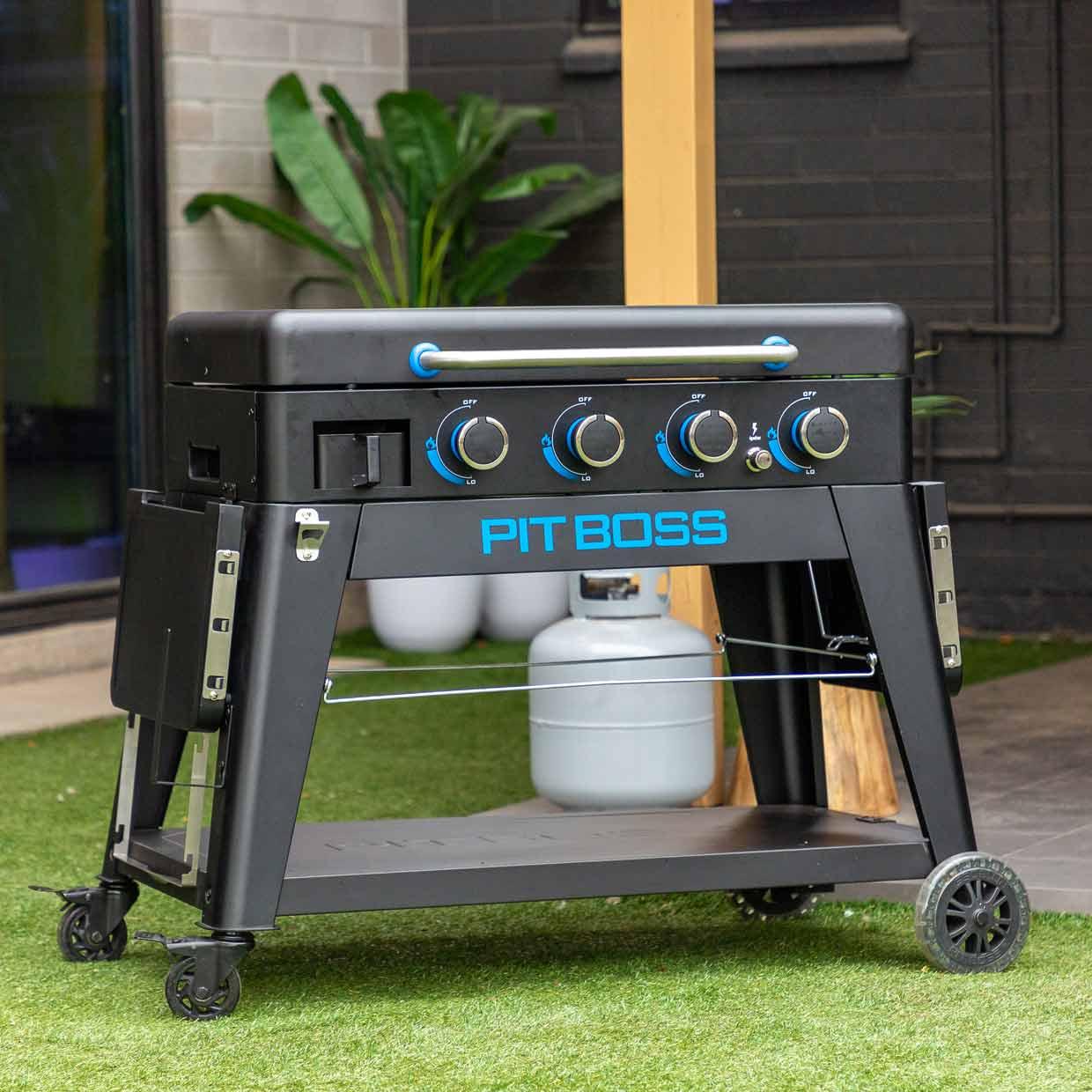 Gasgrill Pit Boss Plancha 4-Brenner
