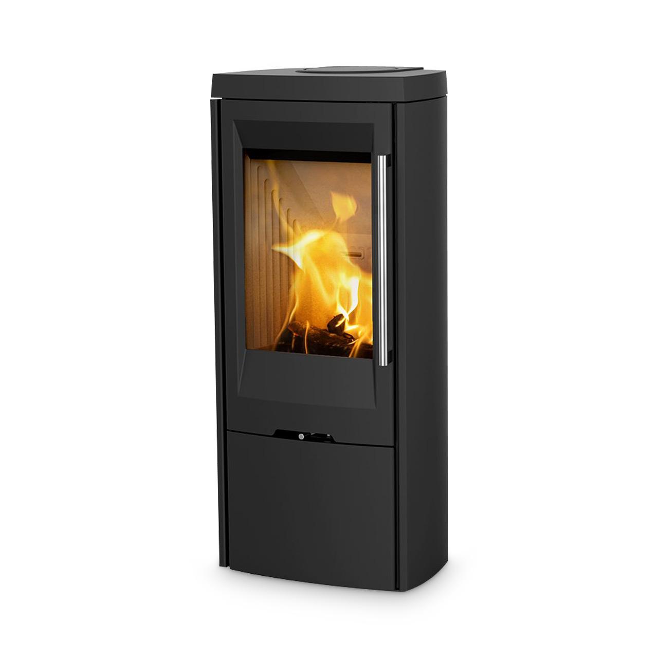 Kaminofen Termatech TT30 5 kW - Ausführung: Schwarz