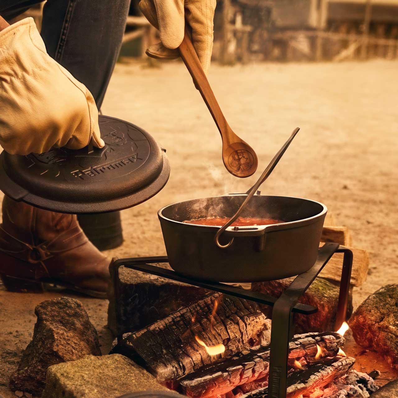 Petromax Holzlöffel mit Einbrand - Bud Spencer & Terence Hill Edition