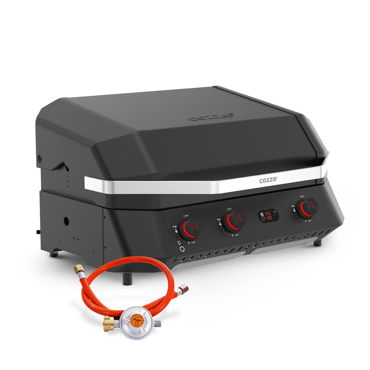 Cozze G-800 Combo Plancha-Grill 9,5 kW, 50 mbar inkl. Regler