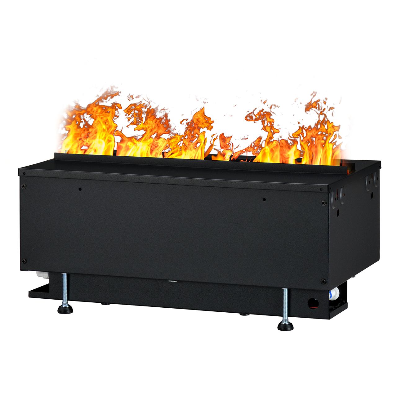 Dimplex Cassette 500 projects Multi Optimyst Elektrokamin - 4-seitige Flammensicht mit App-Steuerung und Wasseranschluss