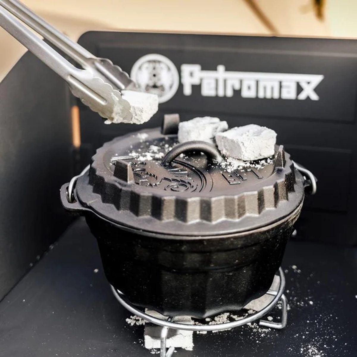 Petromax Cabix Plus Briketts Feuertopf und Grill