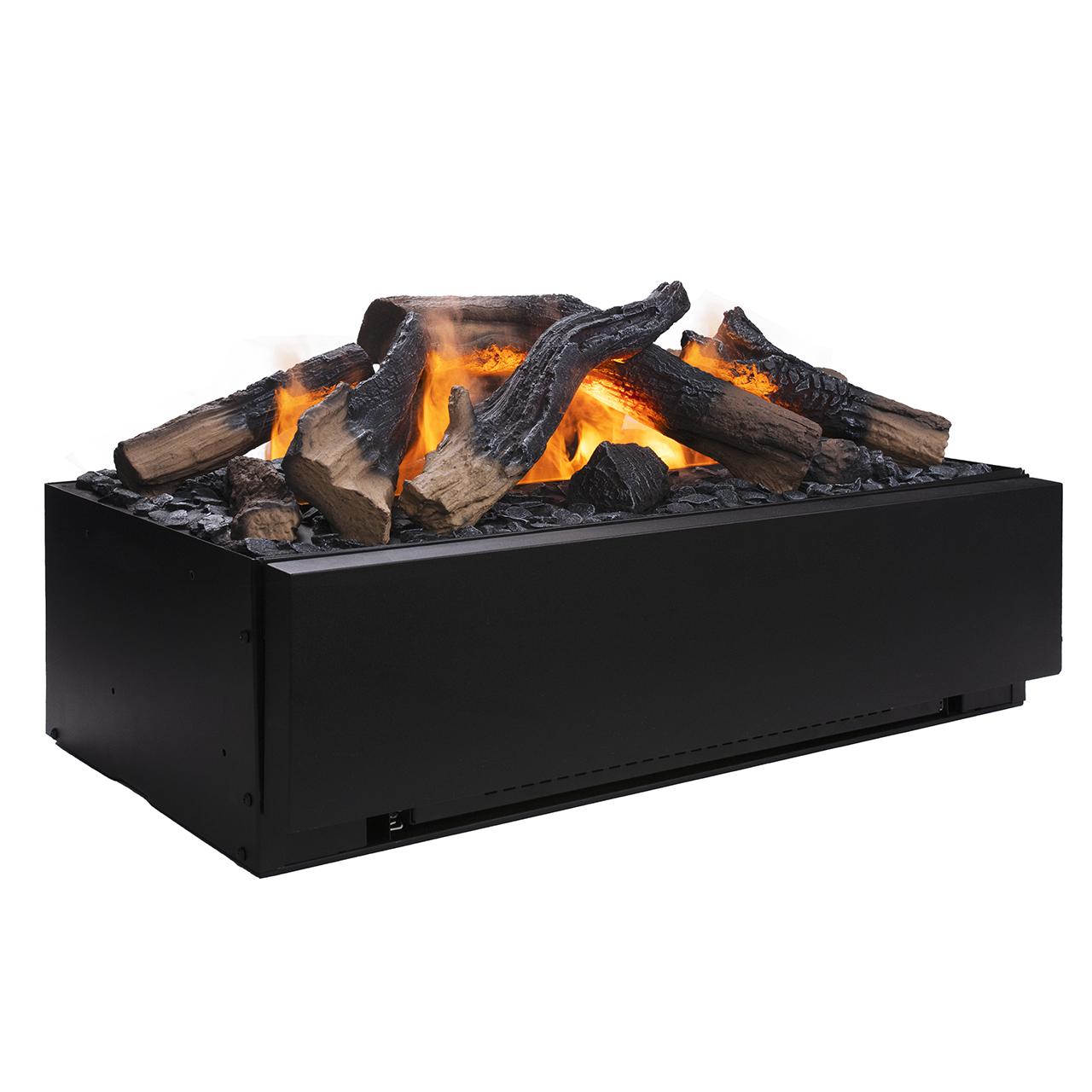 Dimplex Juneau XL Multi Optimyst Elektrokamin - 3D Flammeneffekt mit Farbsteuerung und App