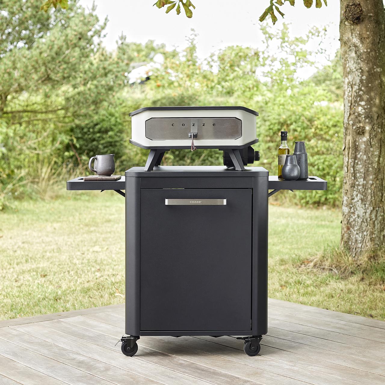 Elektro Pizzaofen Cozze 17 Zoll, 2200 Watt inkl. Hitzeschild