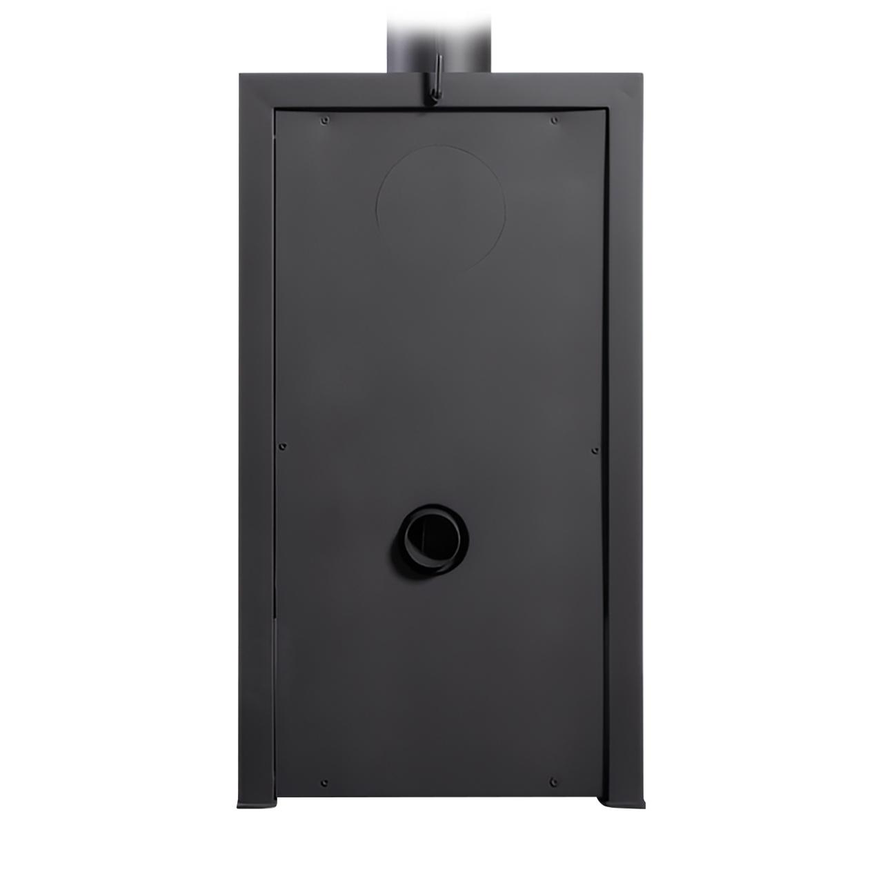 Gussofen Globe Fire Luna II L 7,9 kW - Ausführung: Naturstein seidenmatt Creme/Weiß