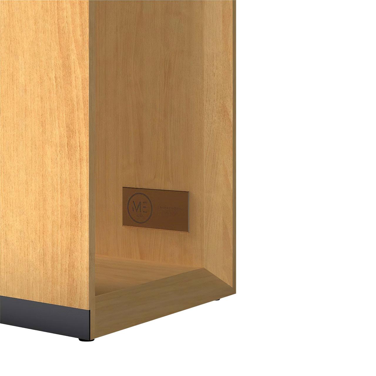 Kaminofen Nordpeis ME Oak 5,8 kW - Ausführung: Ohne Seitenglas