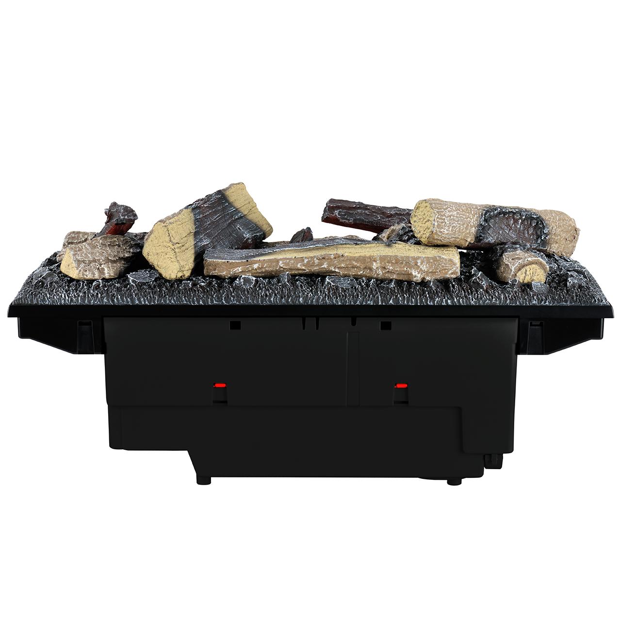 Dimplex Cassette 400/600 LED Elektro-Kamineinsatz - 4-seitige Flammensicht mit Optimyst Wasserdampf-Technologie