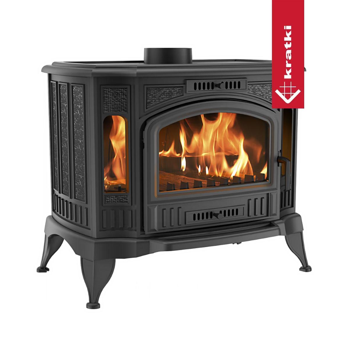 Gussofen Kratki K9 10kW