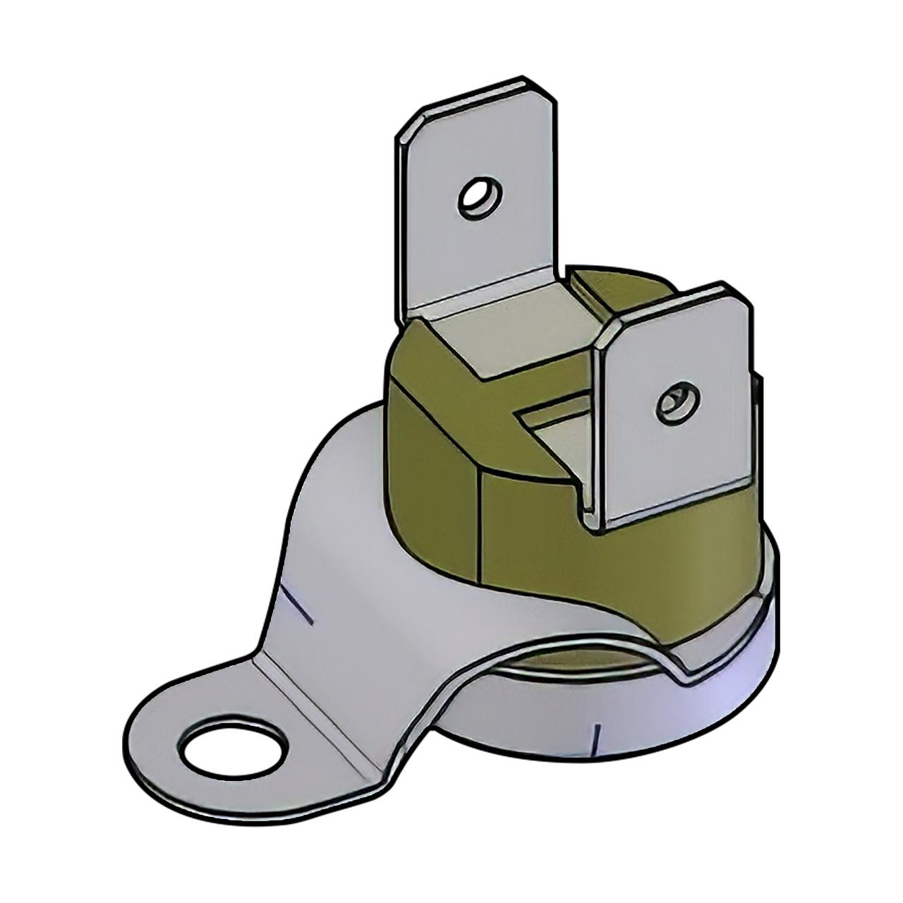 Thermostat Clickson 110°C für MCZ, RED Pelletofen, Pelletkessel (412007004)