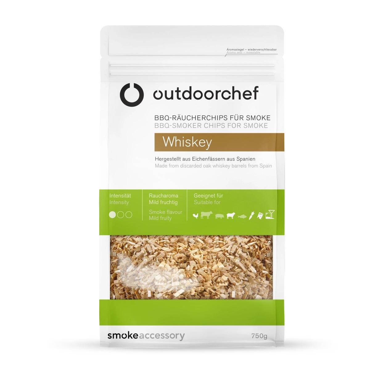 Outdoorchef SMOKE Räucherchips - Whiskey