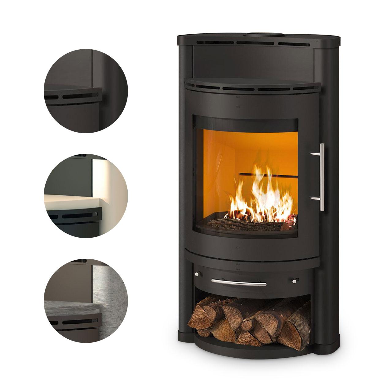 Kaminofen Königshütte Corvus 6 kW