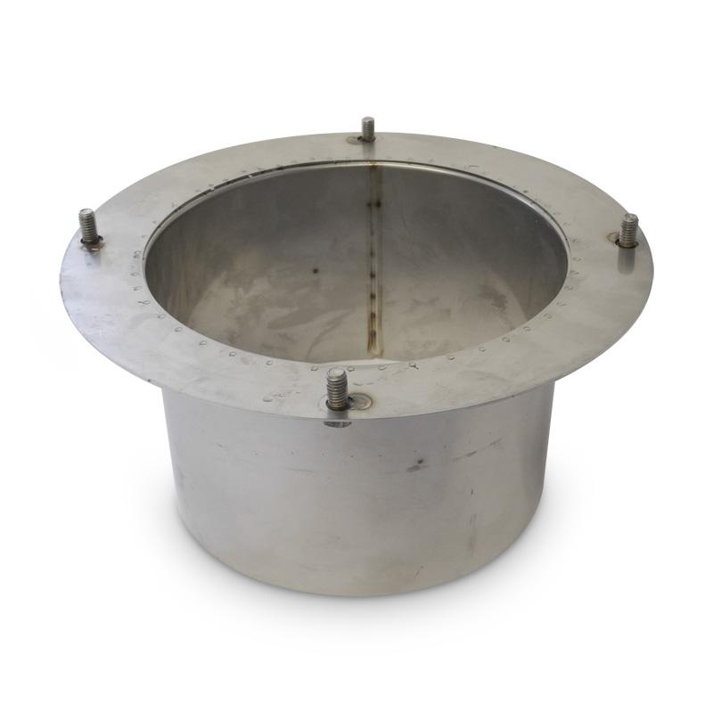 PAM Adapter für Aspirotor DN 150 mm
