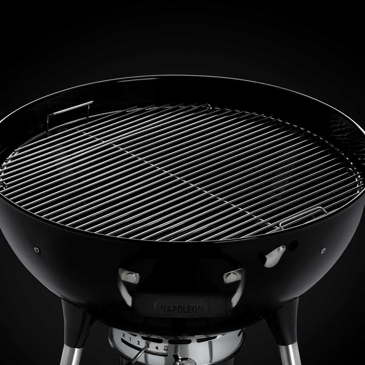 Kugelgrill Napoleon NK22K-LEG-3, Holzkohlegrill DN 57 cm