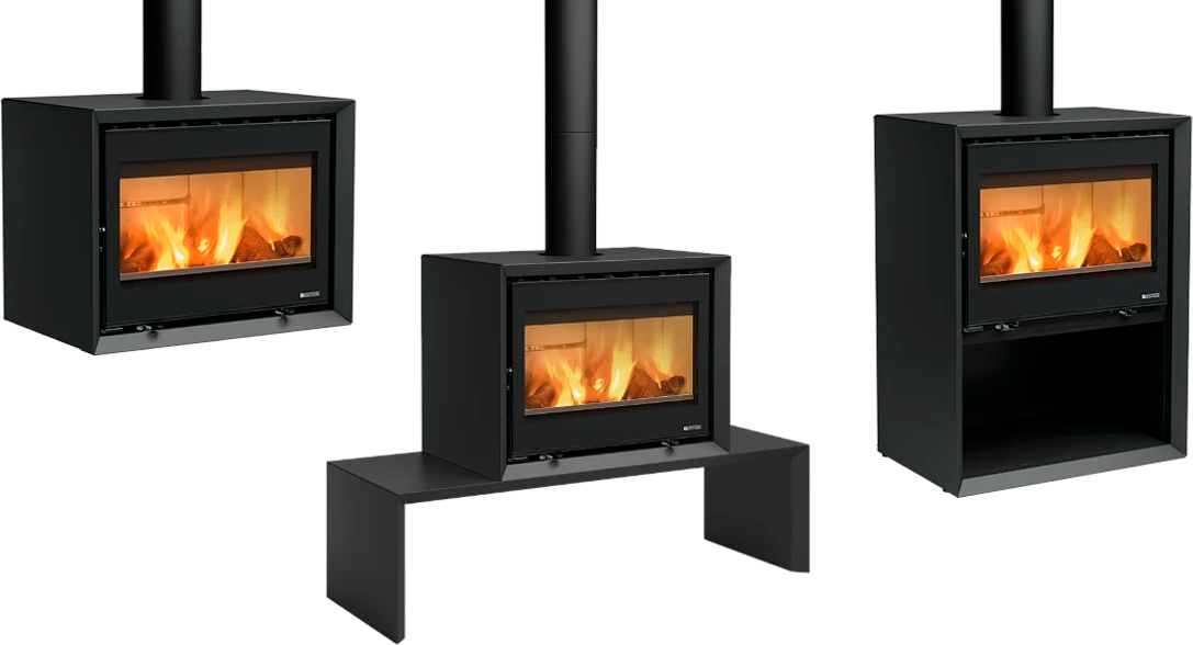 Kaminofen La Nordica Prestige Line Dante.16: otpische Varianten