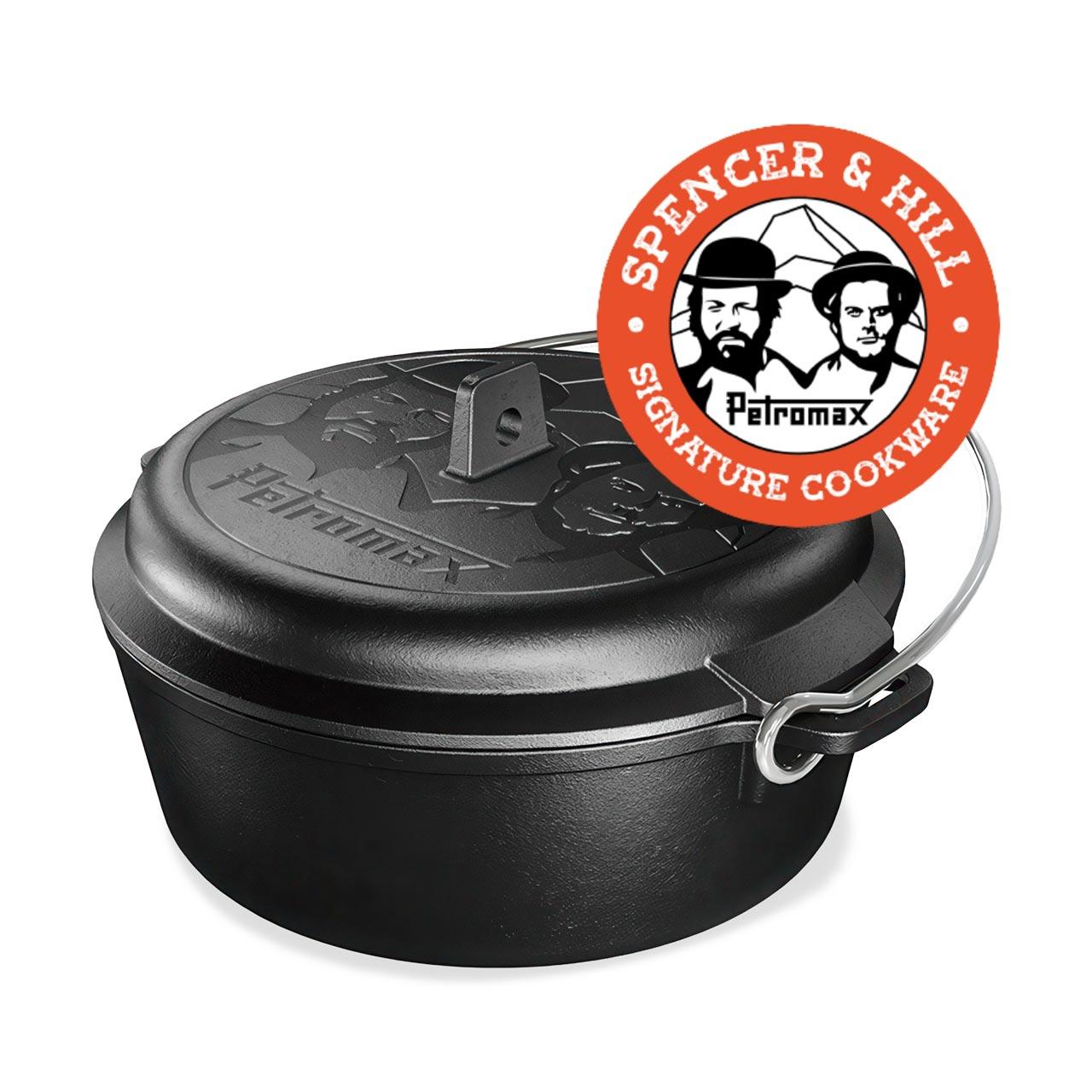 Petromax Dutch Oven FT3 - Bud Spencer & Terence Hill Edition