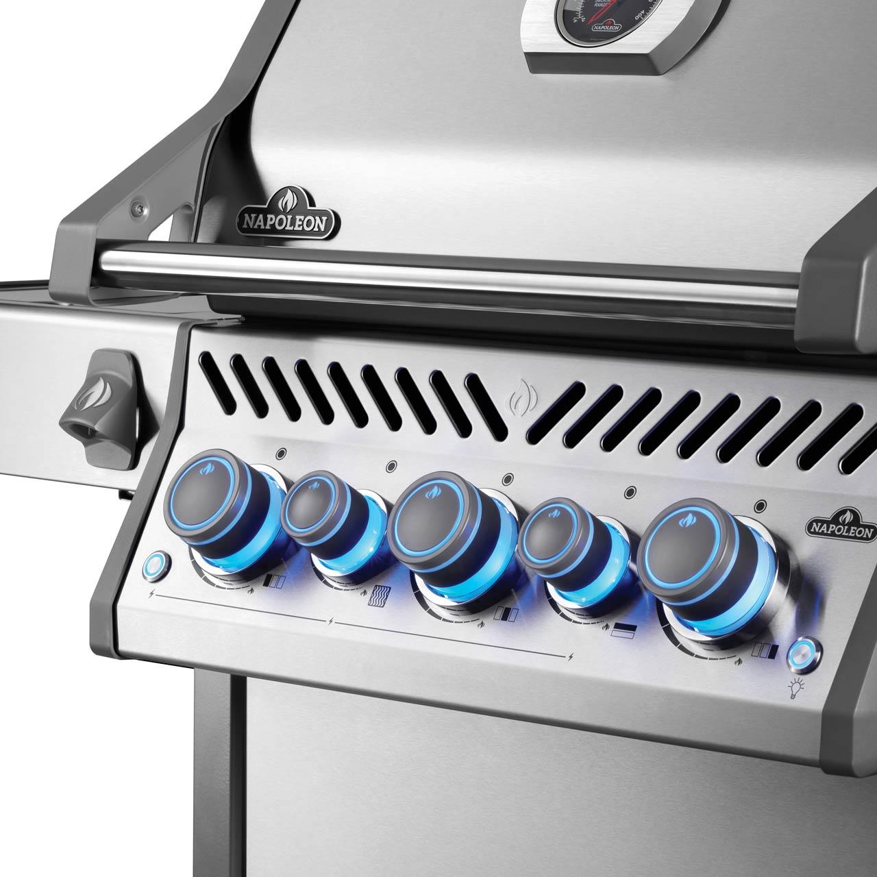 Gasgrill Napoleon Rogue PRO-S 425 Edelstahl mit Edelstahlrosten (2026) Bundle inkl. 2 Unterschränke