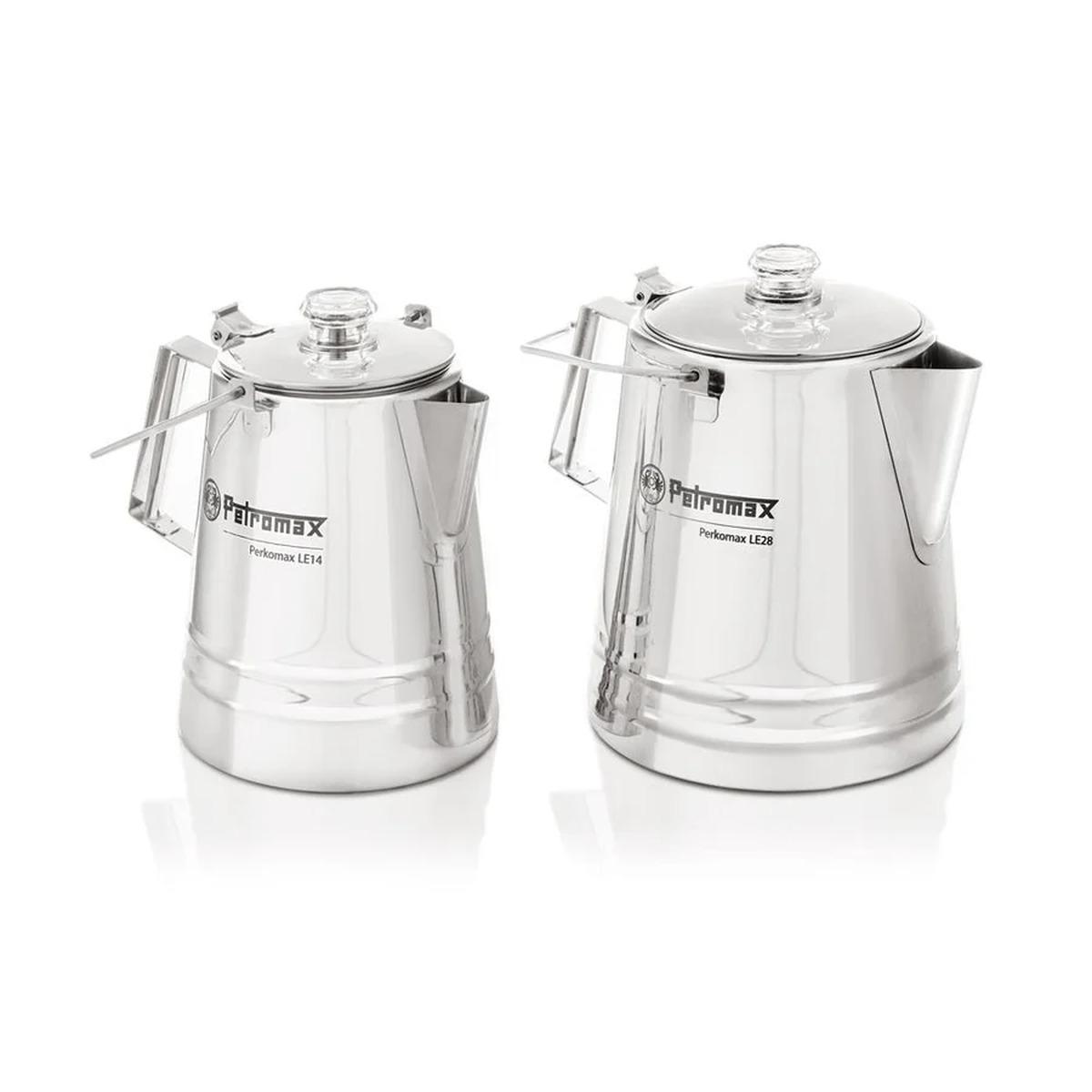 Petromax Perkolator Perkomax aus Edelstahl