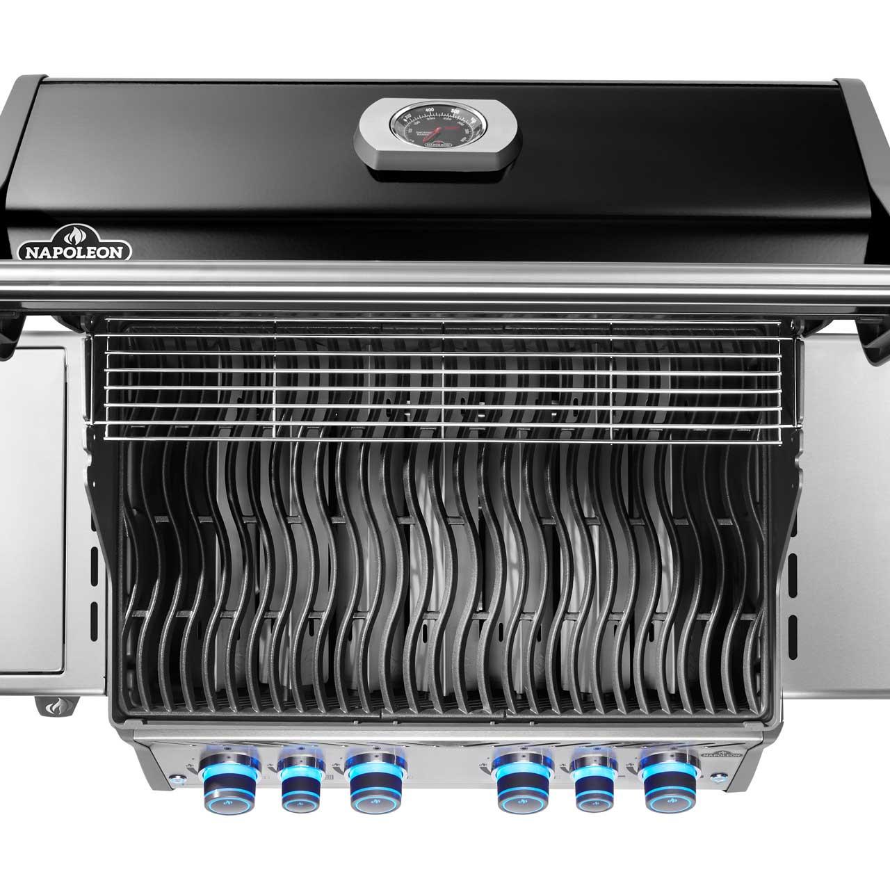 Gasgrill Napoleon Rogue PRO-S 525 Schwarz mit Gussrosten (2026) Bundle inkl. 2 Unterschränke