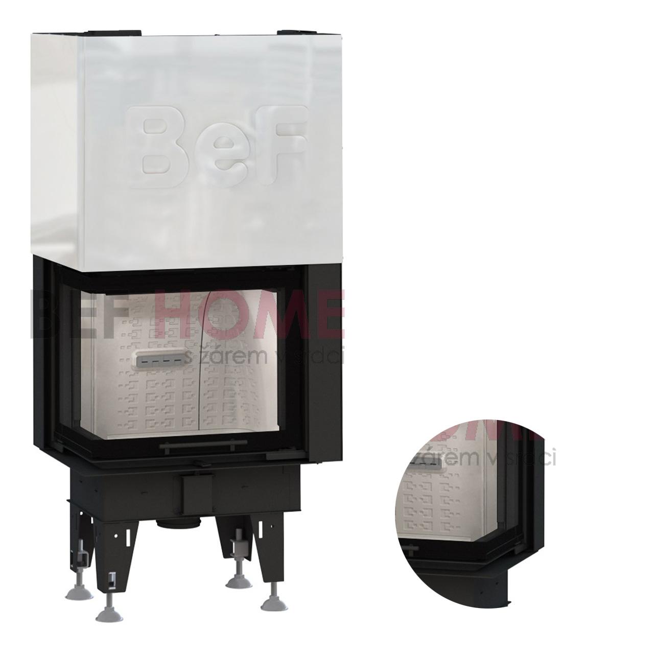 Kamineinsatz BeF Feel V 7 CP/CL 7 kW