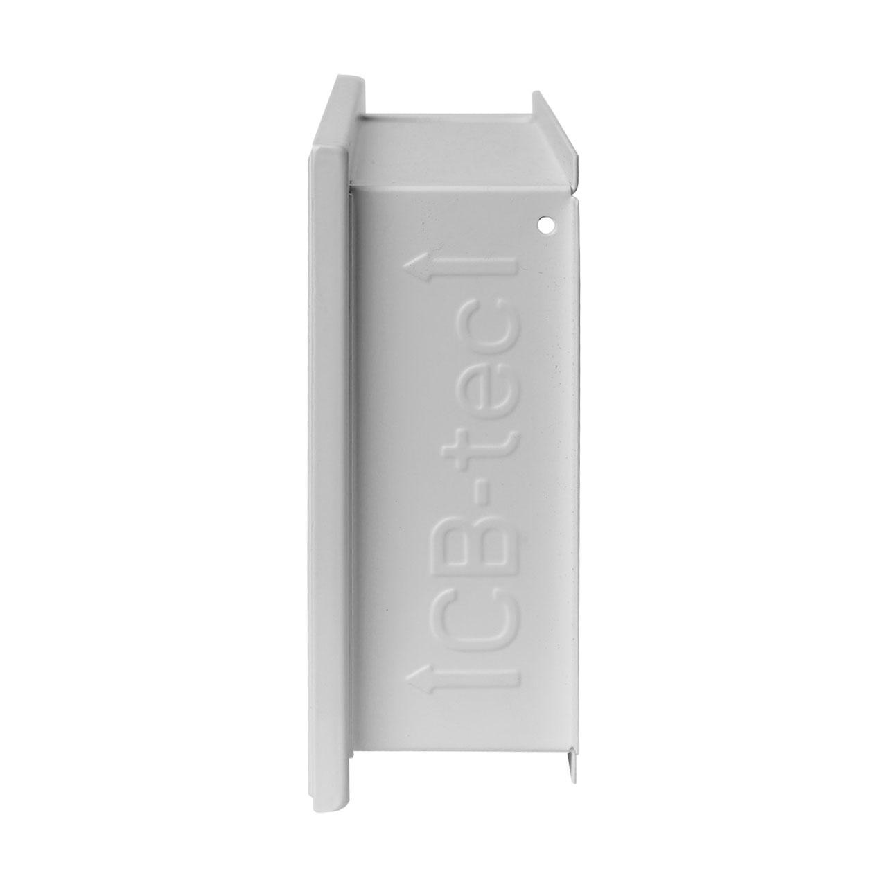 Lüftungsgitter CB-Tec Kaltluftgitter putzbündig Weiß - Ausführung: 20x15 cm