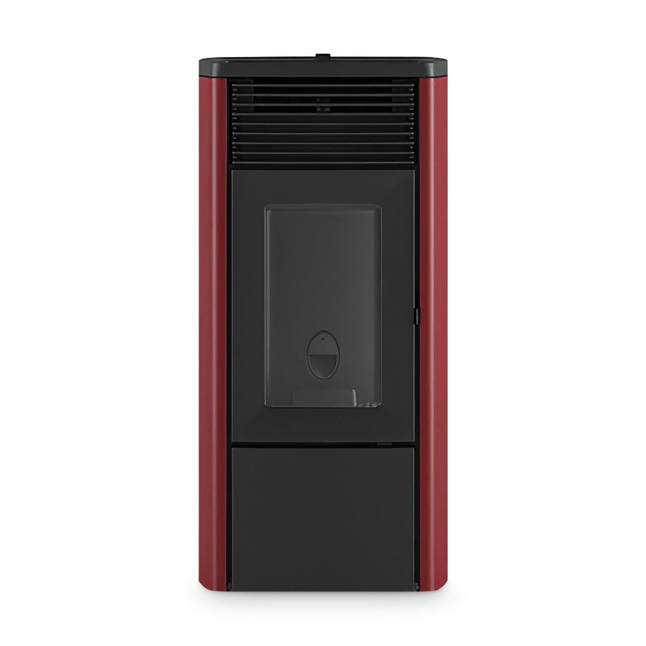 Pelletofen MCZ Ego Air 8 UP! 8 kW - Ausführung: Bordeaux metal_304