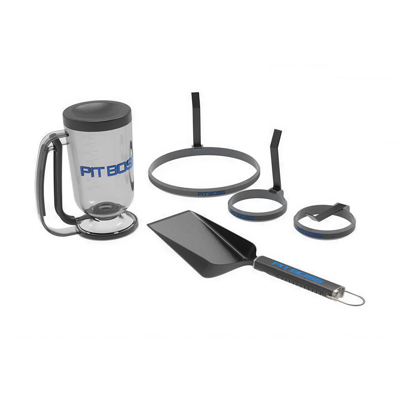 Grillzubehör Pit Boss 5-tlg. Ultimate Griddle Breakfast Kit