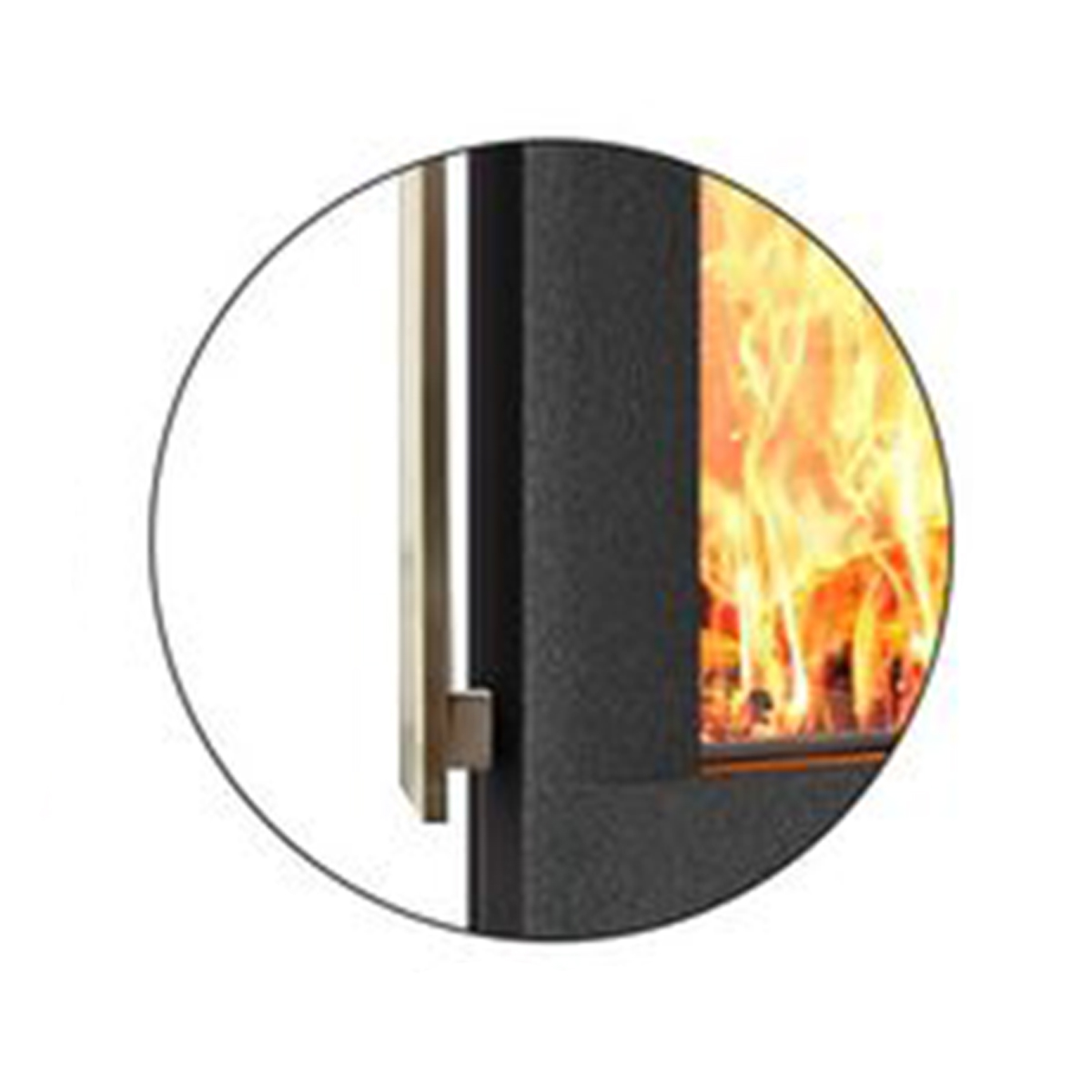 Stangengriff rostfreier Stahl