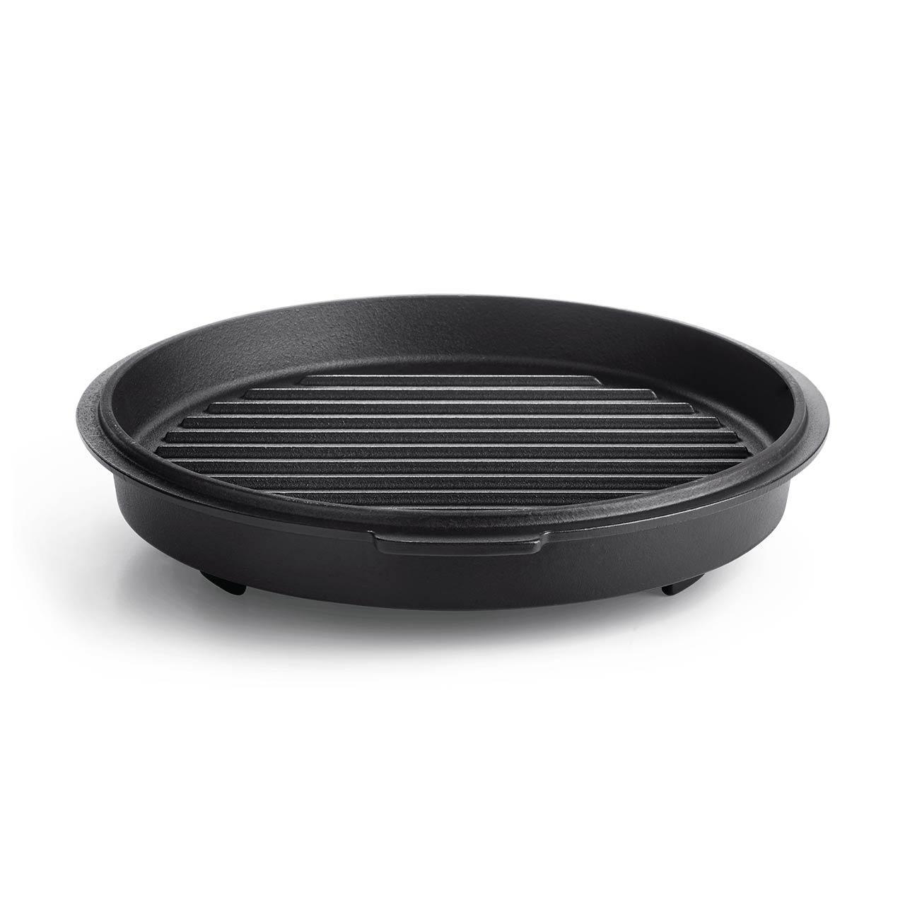 Grillzubehör Napoleon Gusseisen Dutch Oven, Schmortopf mit Deckel 6 Liter