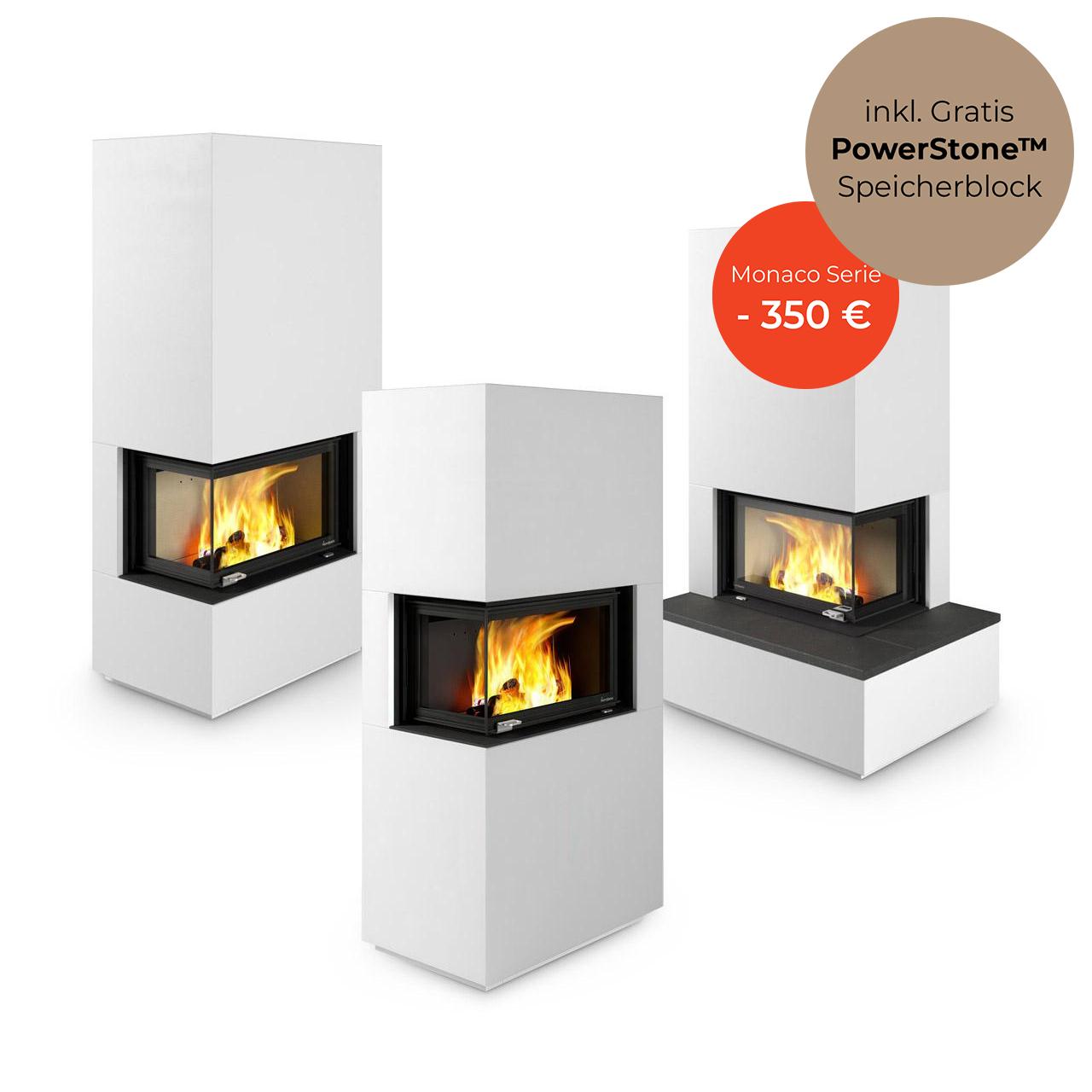 Kaminbausatz Nordpeis Monaco A 7 kW