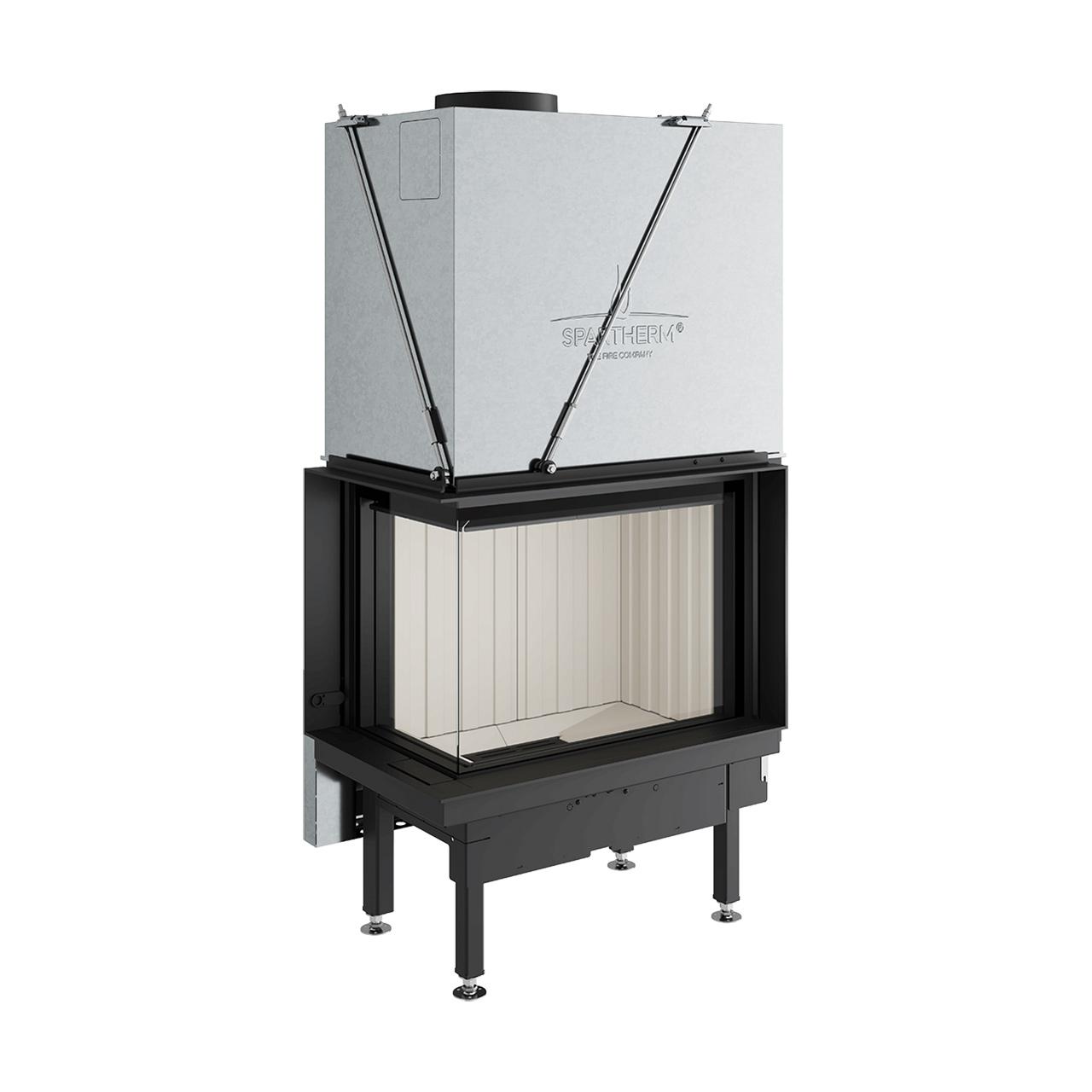 Kamineinsatz Spartherm Premium V-2L-68h 9,6 kW - Ausführung: Abgasanschluss 200mm