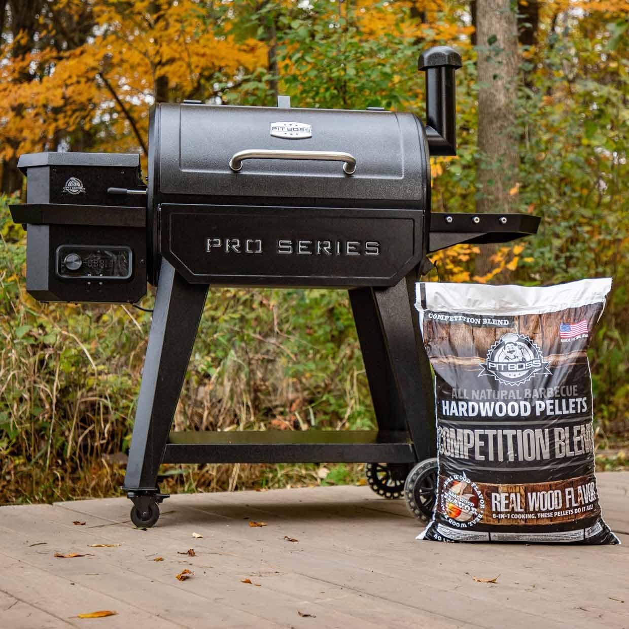 Pelletgrill Pit Boss Pro 850 Wifi Pelletsmoker