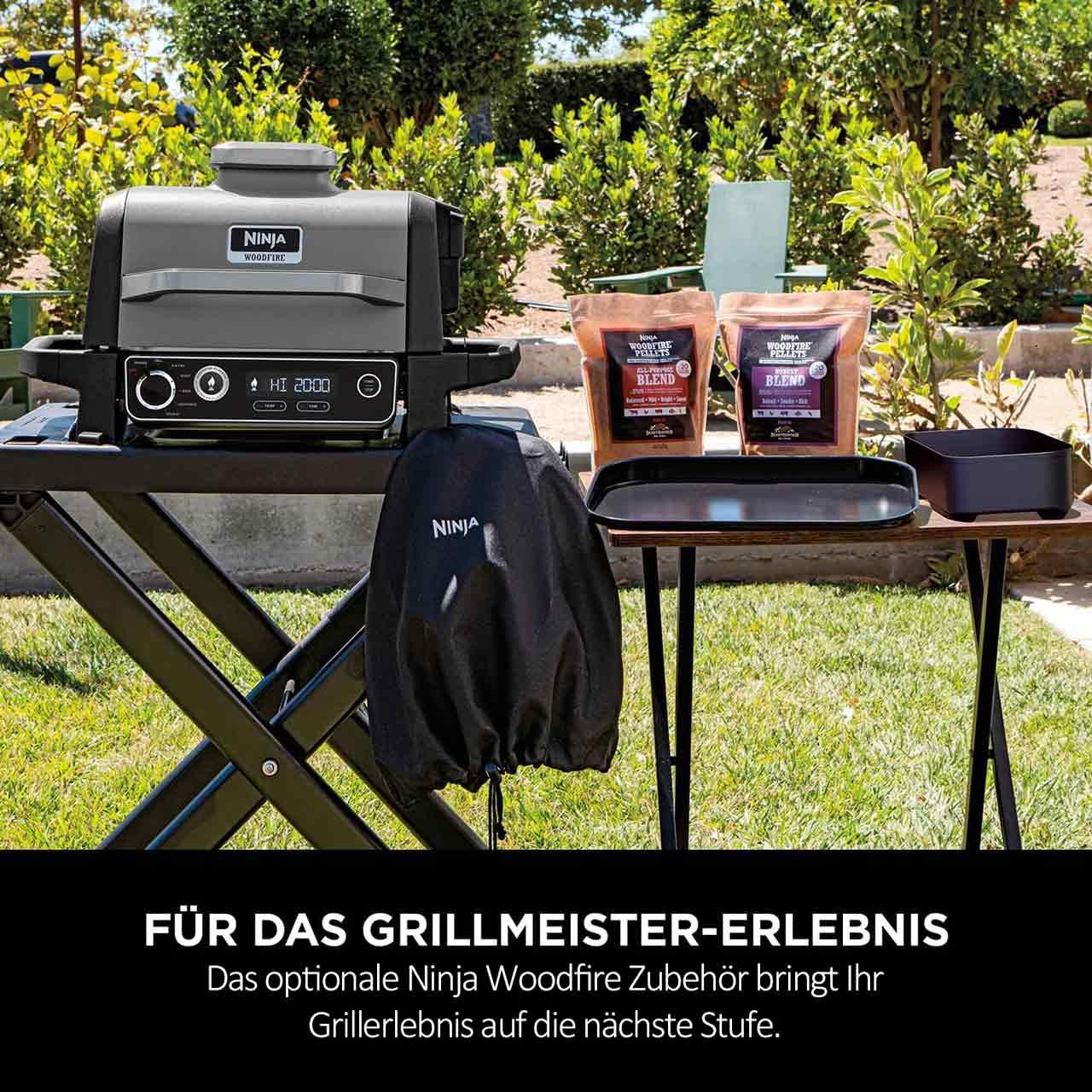 Abdeckhaube Ninja Woodfire Grillabdeckung für Woodfire Outdoor Grill & Smoker