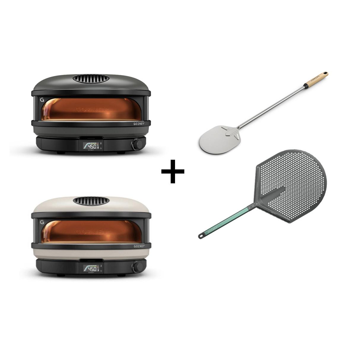 Pizzaofen Gozney Arc XL Bundle inkl. Pizzaheber und Pizzawender