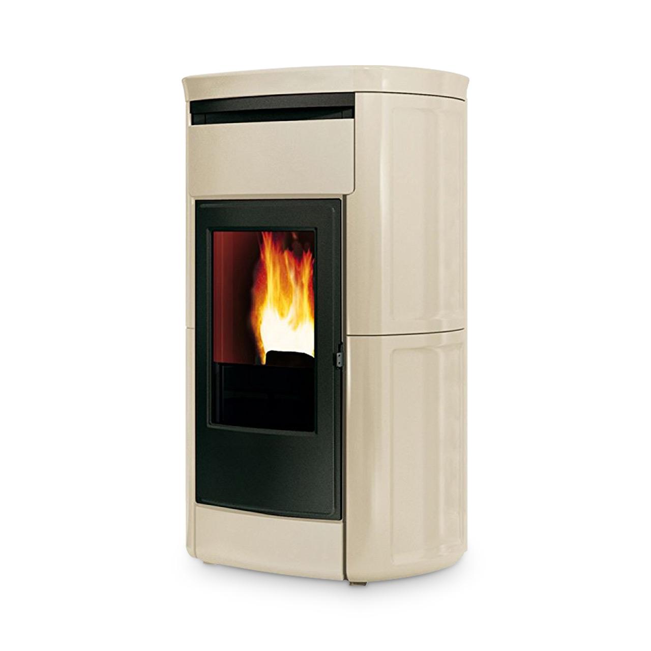 Pelletofen wasserführend Edilkamin Kira H 23 Evo 22,8 kW - Variante: Pergament