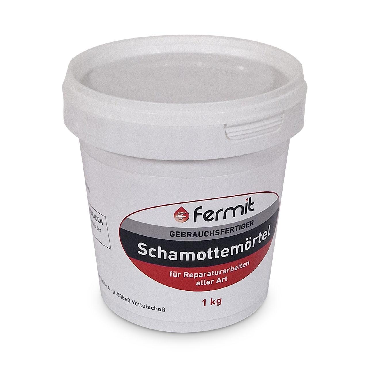 Fermit Schamottmörtel 1 kg bis 1600 °C