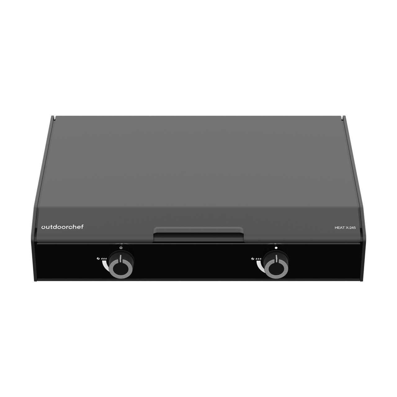 Einbaugrill Outdoorchef Heat X-245 H mit Blazing- & Cooking Zone