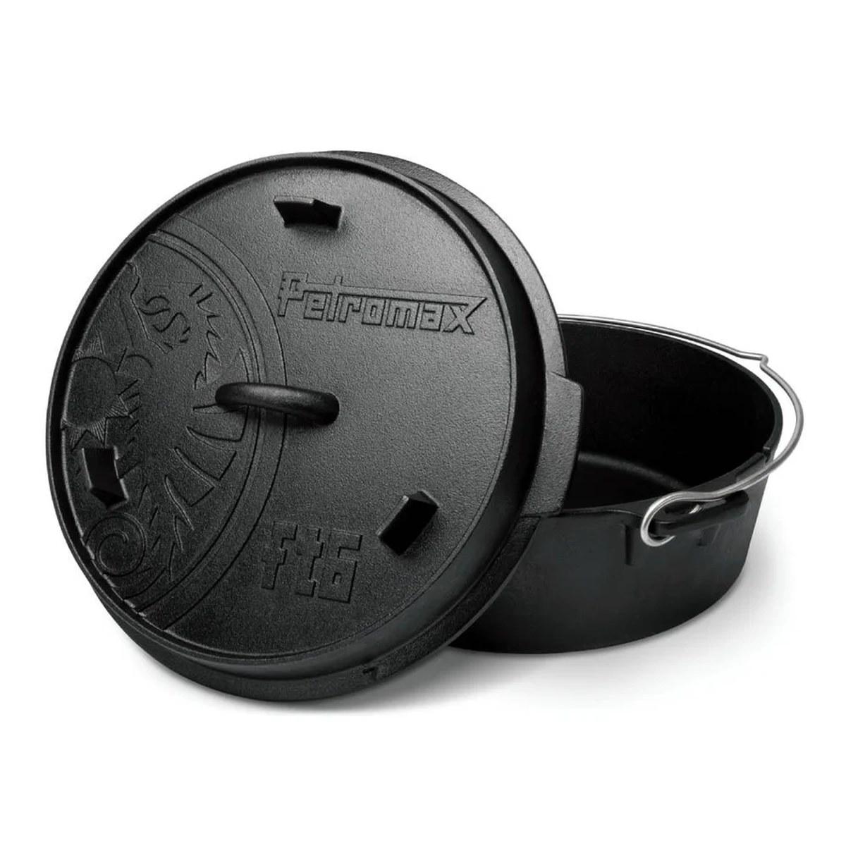 Petromax Dreibein & Dutch Oven Set inkl. Feuertopf ft6-t &. Zubehör