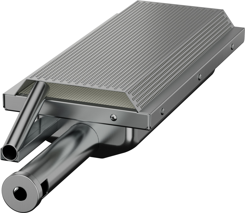 IR Gen2 mit Infrarotbrenner