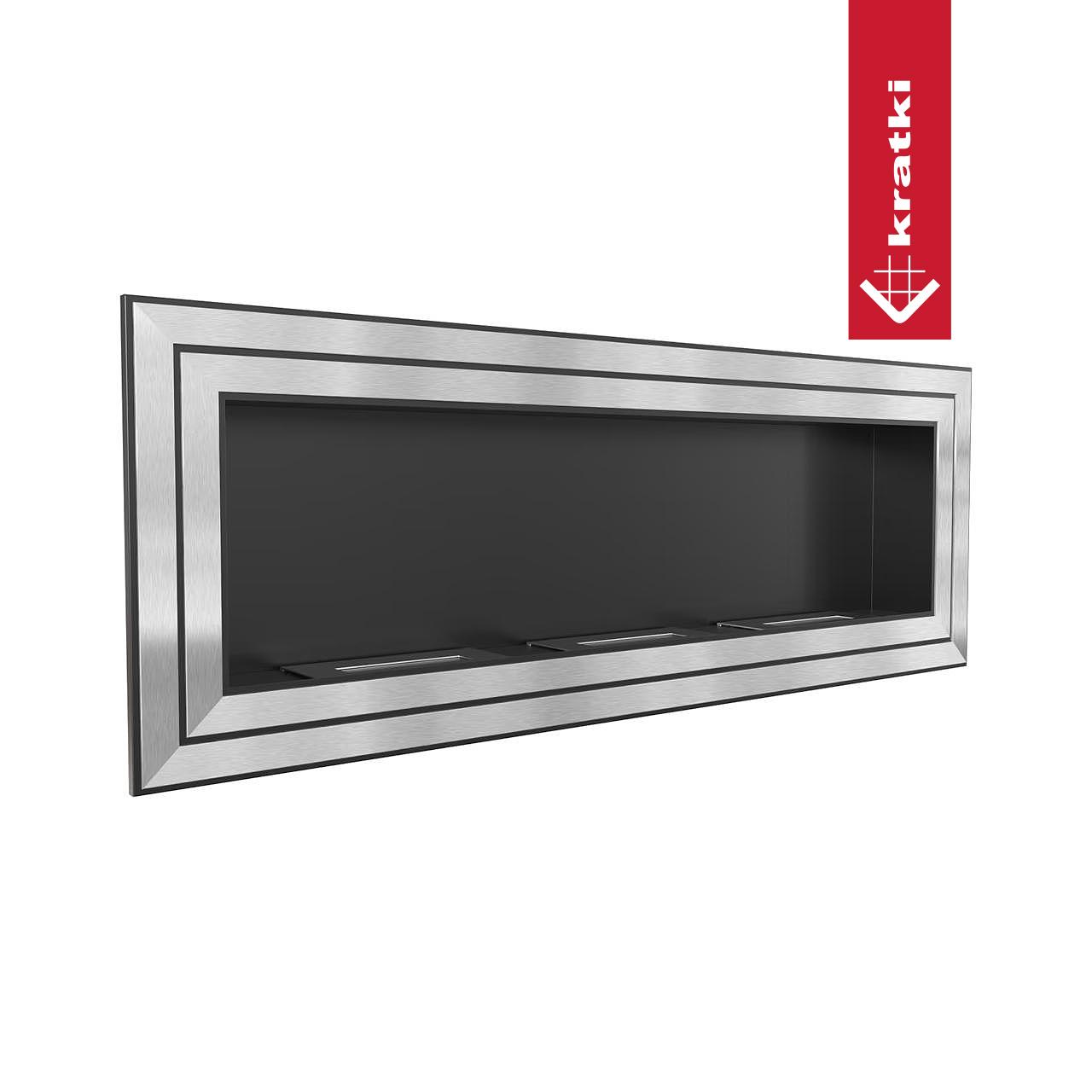 Ethanol Kamin Kratki JULIET/1800/TUV