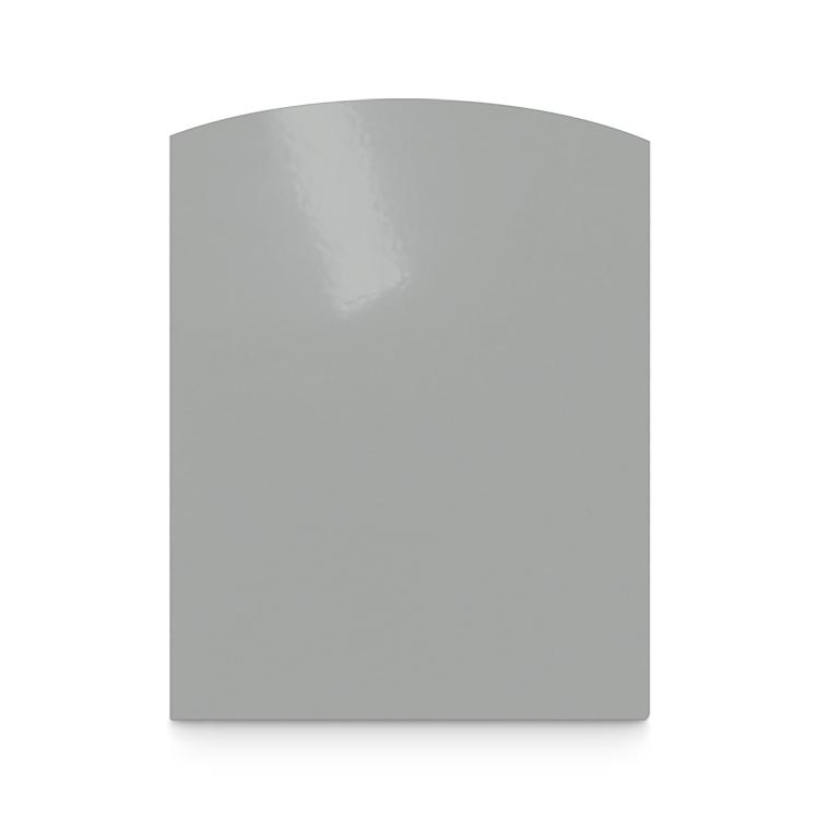 Stahl Bodenplatte Silber Zunge Flach Funkenschutz Platte Kamin Ofen