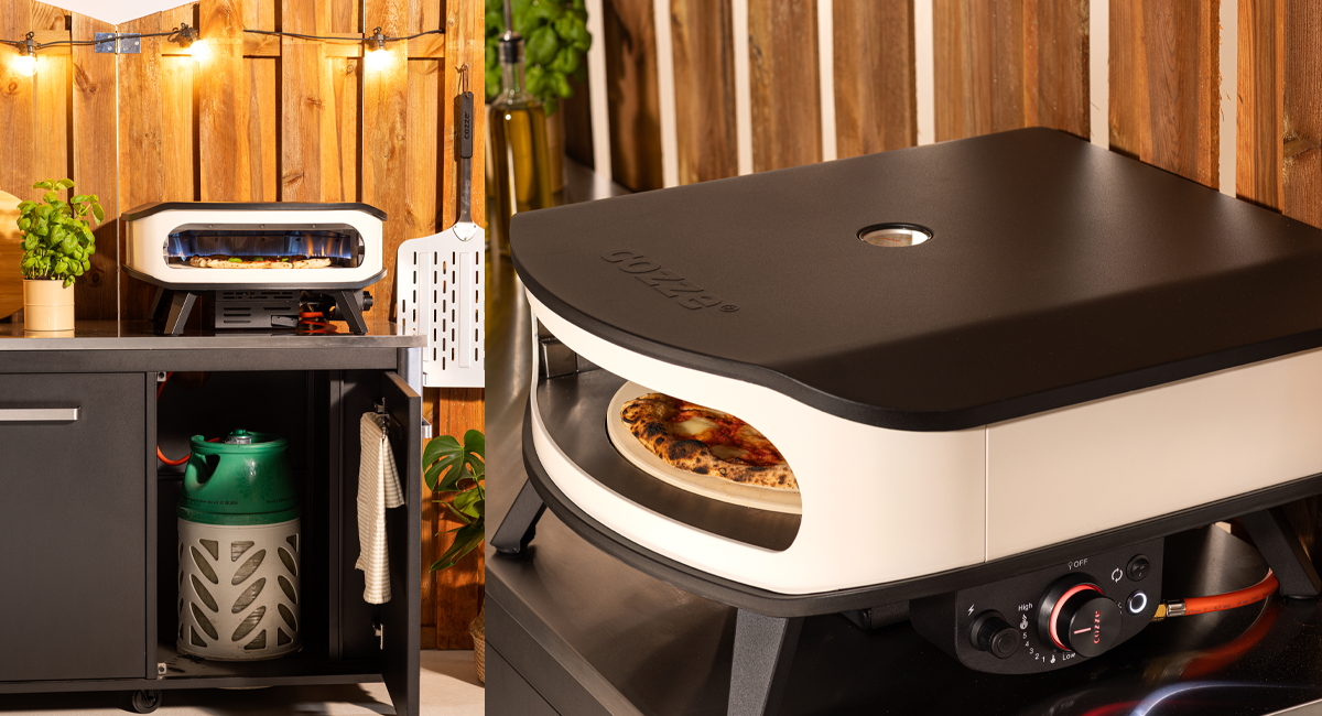 Cozze Gas Pizzaofen
