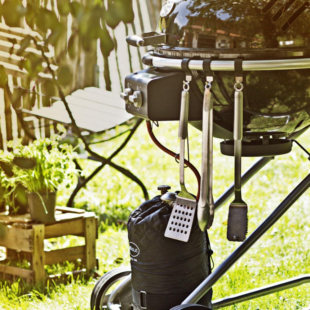 Grillzubehör Rösle Barbecue Wender matt