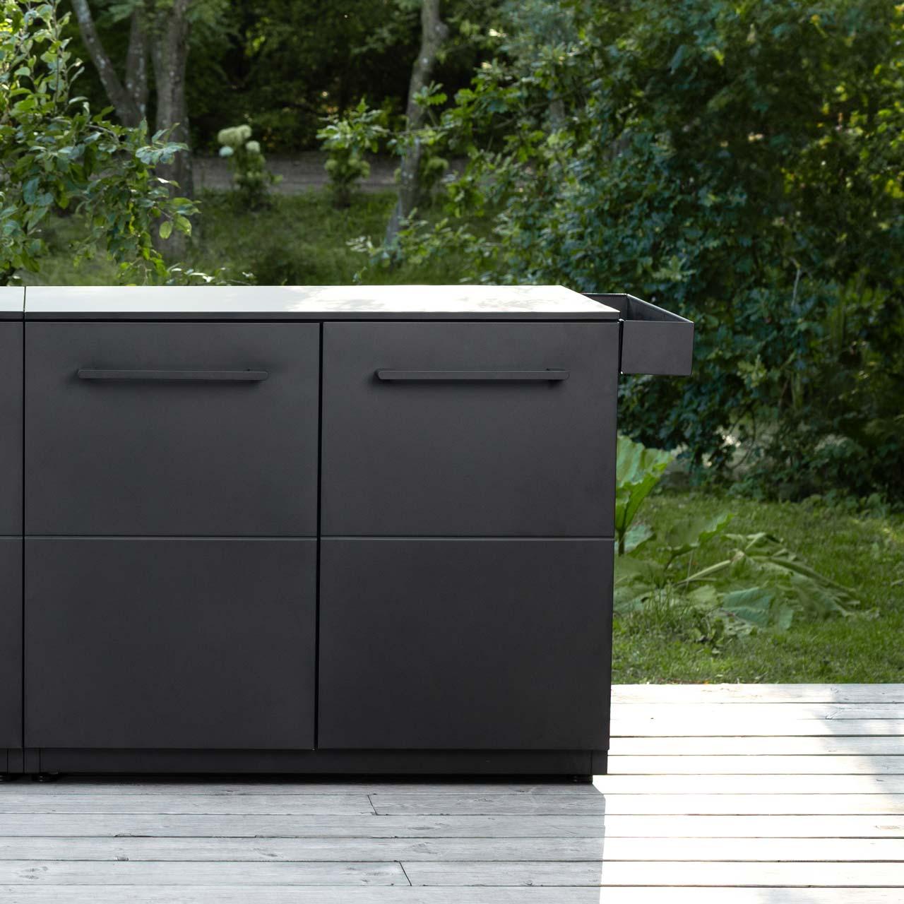 Cozze Elements Universal Zubehörregal für Outdoor Küche