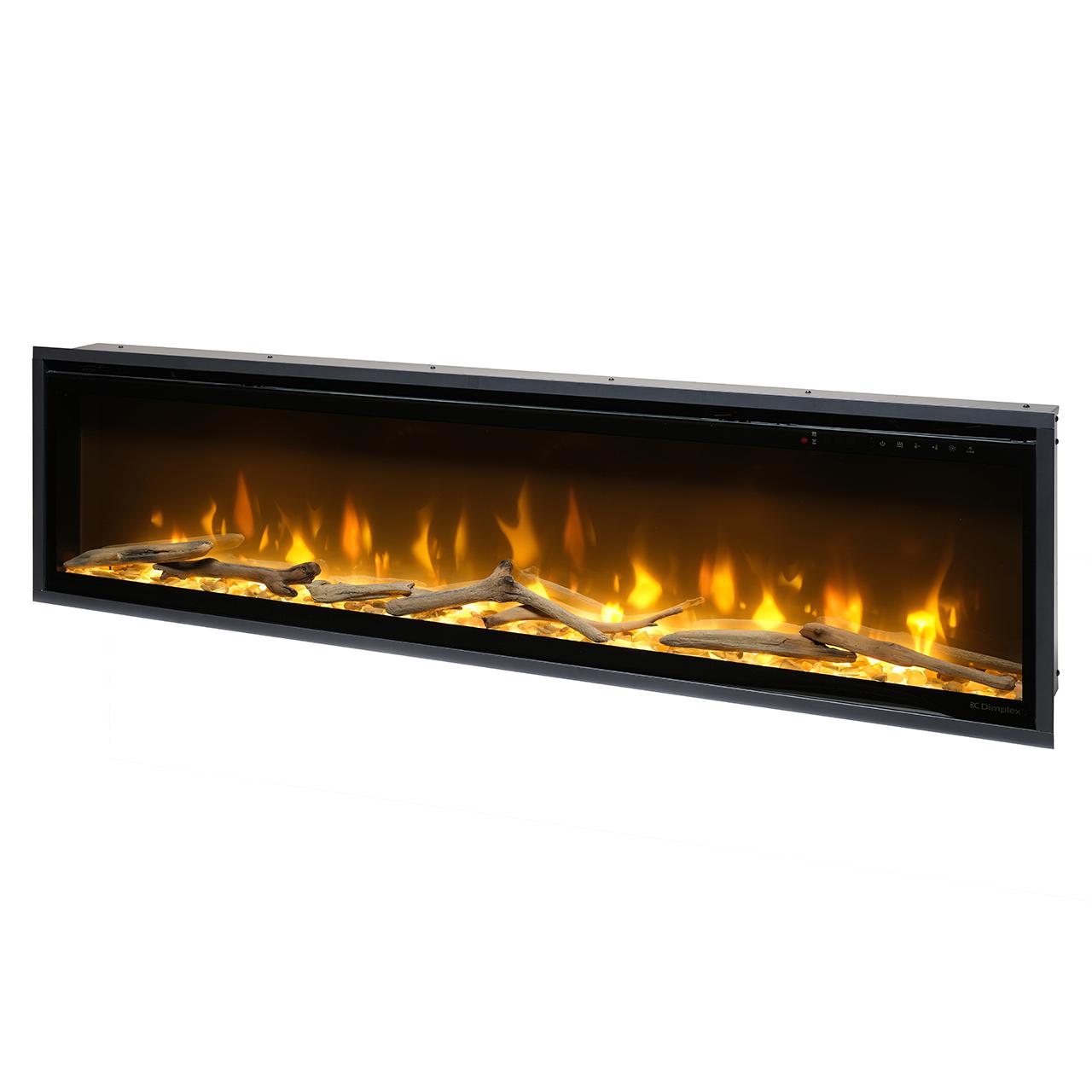 Dimplex Ignite Evolve 60 Elektrokamin - Randloses Design mit Optiflame Technologie und App Steuerung